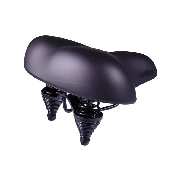 Fietszadel Simson Cruiser - zwart