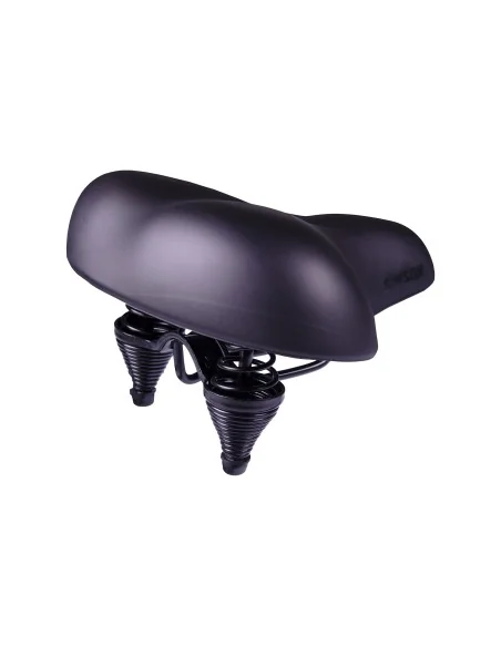Fietszadel Simson Cruiser - zwart