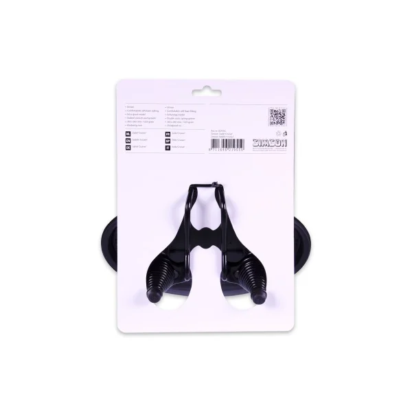 Fietszadel Simson Cruiser - zwart