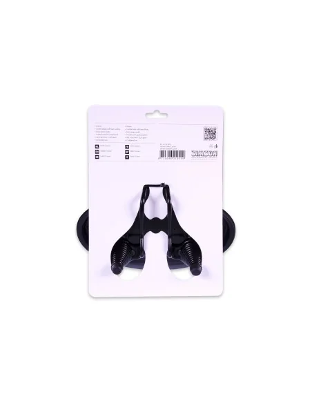 Fietszadel Simson Cruiser - zwart