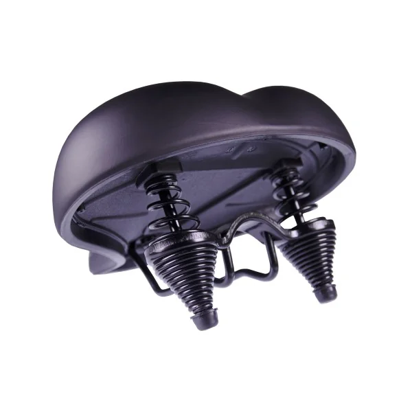 Fietszadel Simson Cruiser - zwart