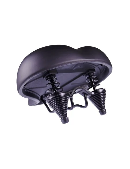 Fietszadel Simson Cruiser - zwart