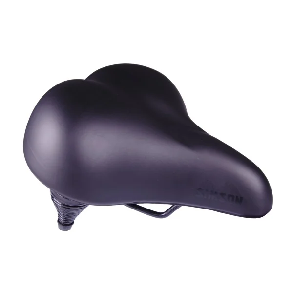 Fietszadel Simson Cruiser - zwart