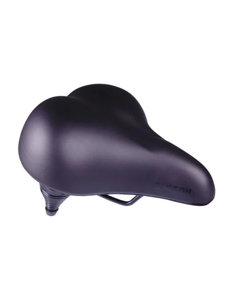 Fietszadel Simson Cruiser - zwart