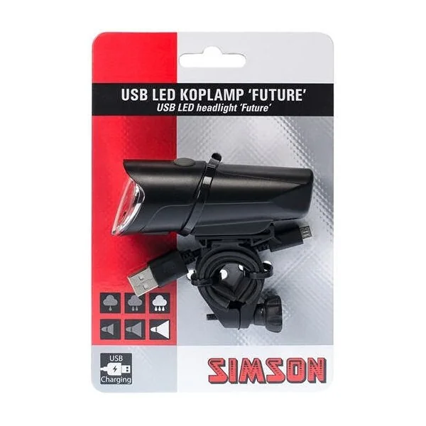 Simson USB LED Koplamp 'Future'