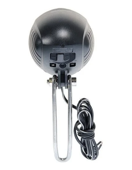 Simson Koplamp LED "Round" voor naafdynamo