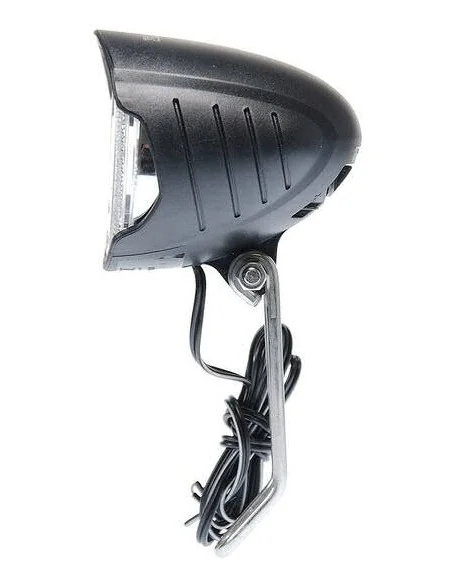 Simson Koplamp LED "Round" voor naafdynamo