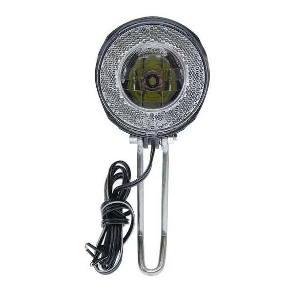 Simson Koplamp LED "Round" voor naafdynamo