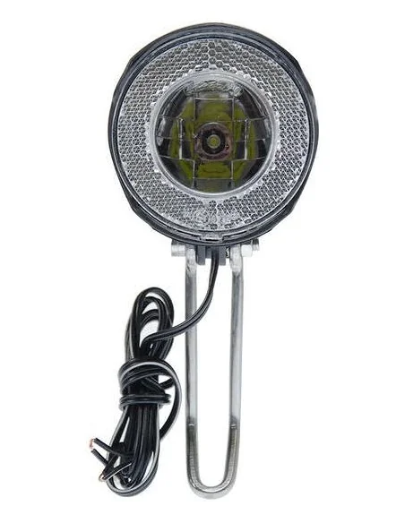 Simson Koplamp LED "Round" voor naafdynamo