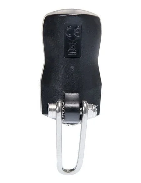 Simson koplamp voor voorvork LED 'Clearly' - met batterijen