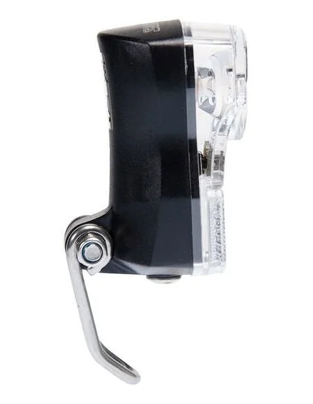 Simson koplamp voor voorvork LED 'Clearly' - met batterijen