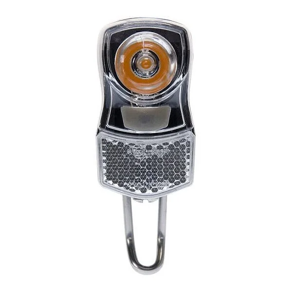 Simson koplamp voor voorvork LED 'Clearly' - met batterijen