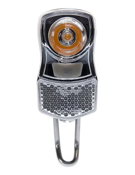 Simson koplamp voor voorvork LED 'Clearly' - met batterijen