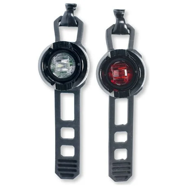 Simson Battery LED Verlichtingsset "Bullet" 2.5/1.5 Lux