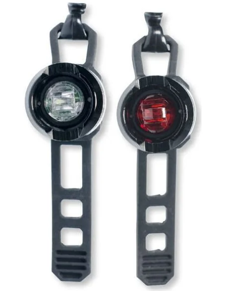 Simson Battery LED Verlichtingsset "Bullet" 2.5/1.5 Lux