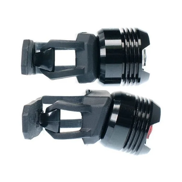 Simson Battery LED Verlichtingsset "Bullet" 2.5/1.5 Lux