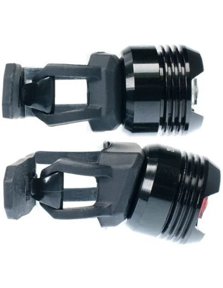 Simson Battery LED Verlichtingsset "Bullet" 2.5/1.5 Lux