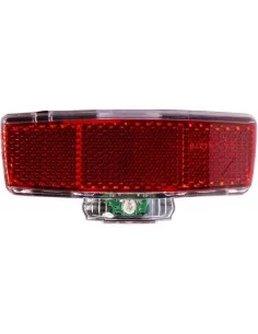 Batterij bagagedrager achterlicht Simson Block 1 LED - On/Off