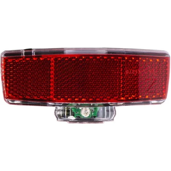 Batterij bagagedrager achterlicht Simson Block 1 LED - On/Off