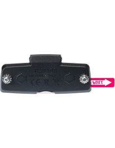 Batterij bagagedrager achterlicht Simson Block 1 LED - On/Off 2