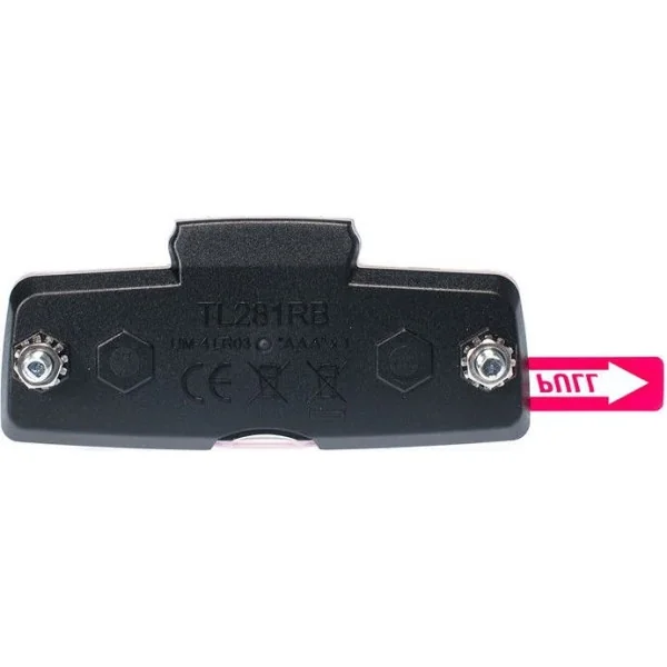 Batterij bagagedrager achterlicht Simson Block 1 LED - On/Off