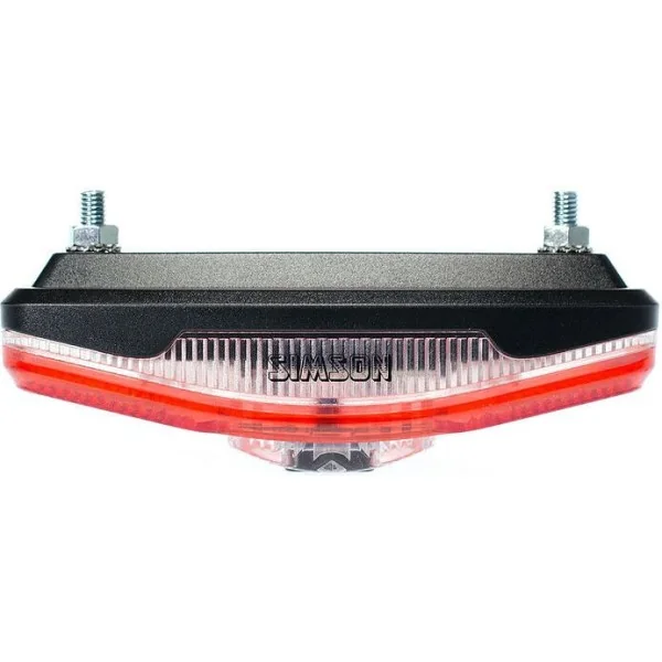 Simson Batterij Bagagedrager achterlicht Cliff