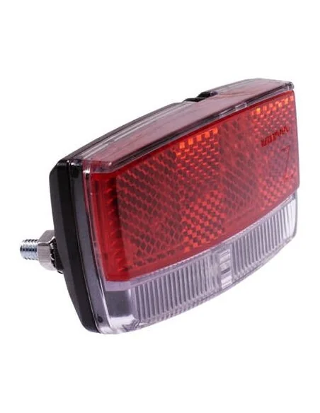 Simson Achterlicht Bagagedrager ''Airy'' voor Naafdynamo 6V