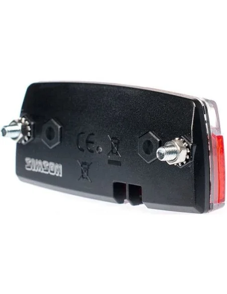 Simson Achterlicht Bagagedrager ''Airy'' voor Naafdynamo 6V