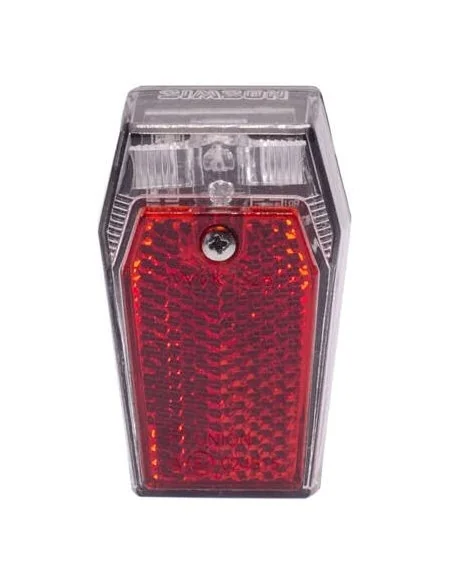 Simson Achterlicht voor spatbord "Mini" - batterij