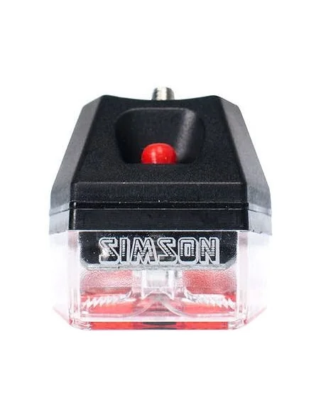 Simson Achterlicht voor spatbord "Mini" - batterij