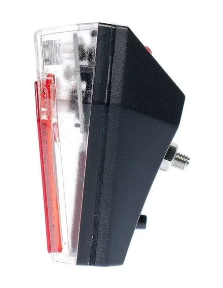 Simson Achterlicht voor spatbord "Mini" - batterij