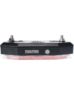 Batterij bagagedrager achterlicht Simson Tunnel 3 LED - Auto/On/Off