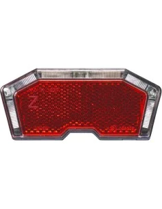 Batterij bagagedrager achterlicht Simson Tunnel 3 LED - Auto/On/Off 2