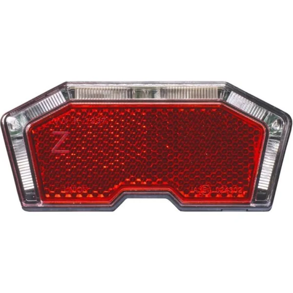 Batterij bagagedrager achterlicht Simson Tunnel 3 LED - Auto/On/Off