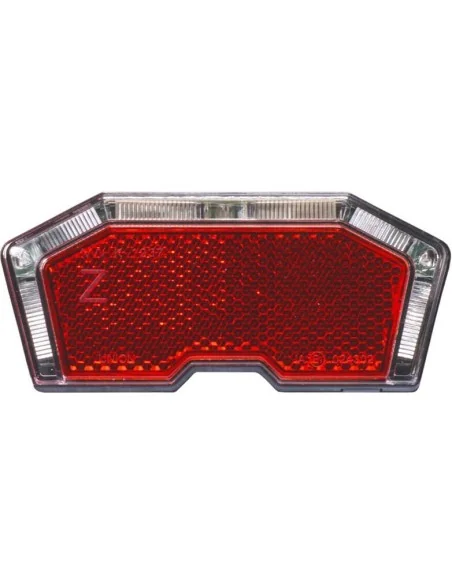 Batterij bagagedrager achterlicht Simson Tunnel 3 LED - Auto/On/Off