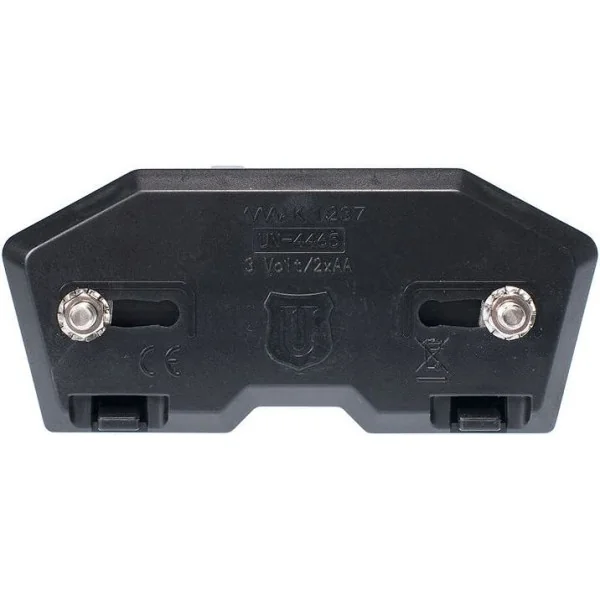 Batterij bagagedrager achterlicht Simson Tunnel 3 LED - Auto/On/Off