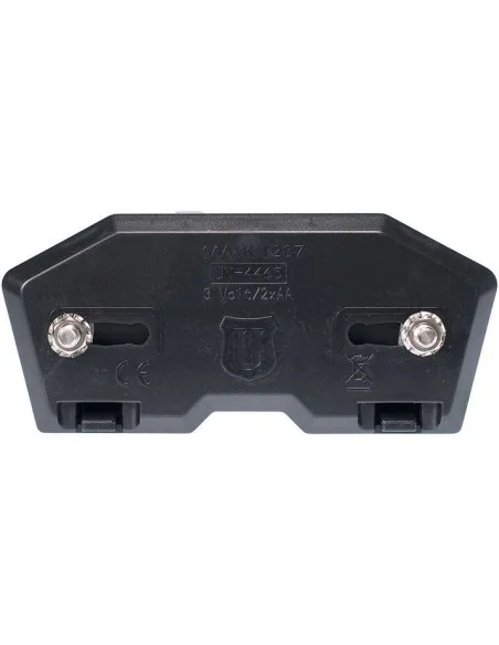 Batterij bagagedrager achterlicht Simson Tunnel 3 LED - Auto/On/Off