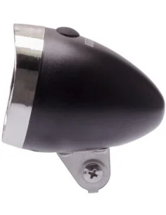 Simson Koplamp Voorvork ''Classic Mini'' - zwart 2