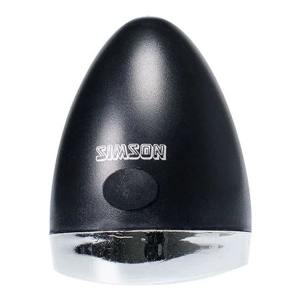 Simson Koplamp Voorvork ''Classic Mini'' - zwart