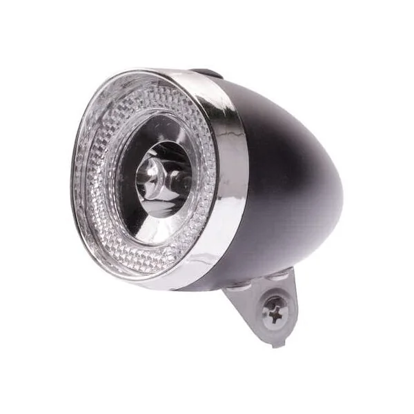 Simson Koplamp Voorvork ''Classic Mini'' - zwart