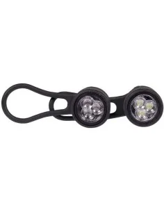 Simson Batterij LED set ''Simmy'' - zwart/zwart