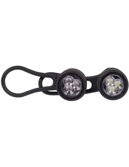 Simson Batterij LED set ''Simmy'' - zwart/zwart