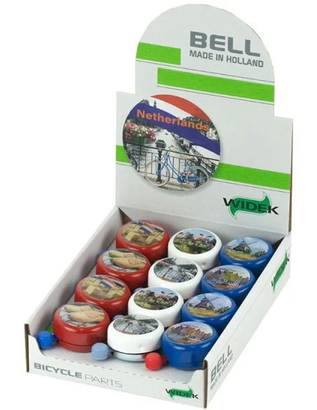 Fietsbel Widek Nederland serie - koeien