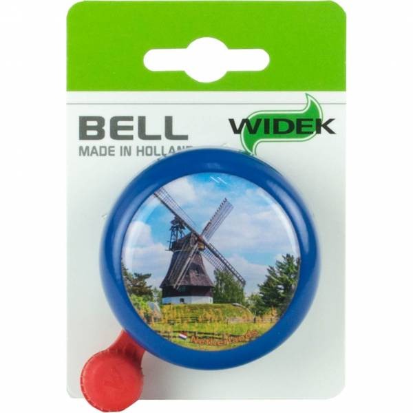 Fietsbel Widek Nederland serie - molen