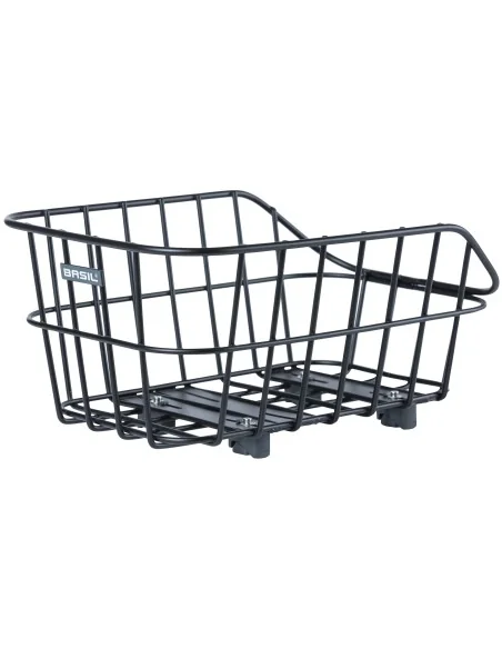 Fietsmand Basil Cento met WSL-systeem 22 liter 45 x 32 x 21 cm - mat zwart