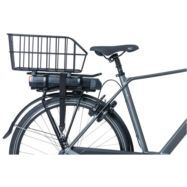 Fietsmand Basil Cento met WSL-systeem 22 liter 45 x 32 x 21 cm - mat zwart