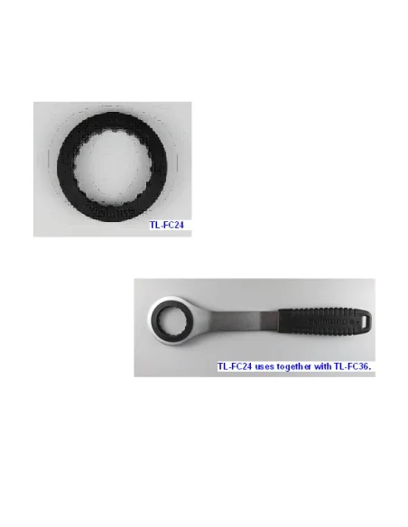 Bracketsleutel Shimano TL-FC24 voor BB-9000 HT2