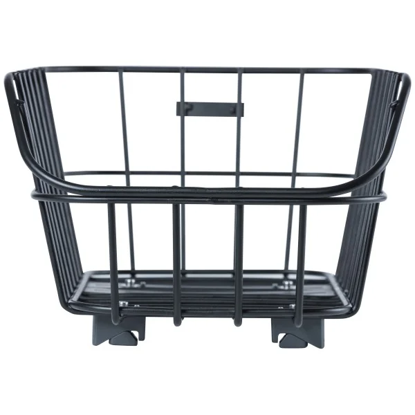 Fietsmand Basil Cento met WSL-systeem 22 liter 45 x 32 x 21 cm - mat zwart