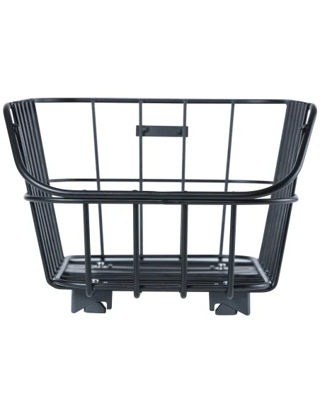 Fietsmand Basil Cento met WSL-systeem 22 liter 45 x 32 x 21 cm - mat zwart