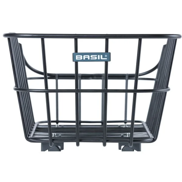Fietsmand Basil Cento met WSL-systeem 22 liter 45 x 32 x 21 cm - mat zwart